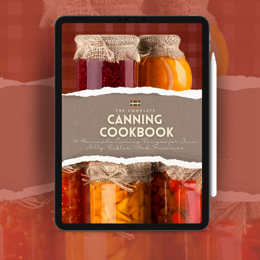 The Complete Canning Kit Cookbook