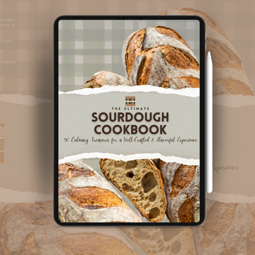 Sourdough Recipe Cookbook