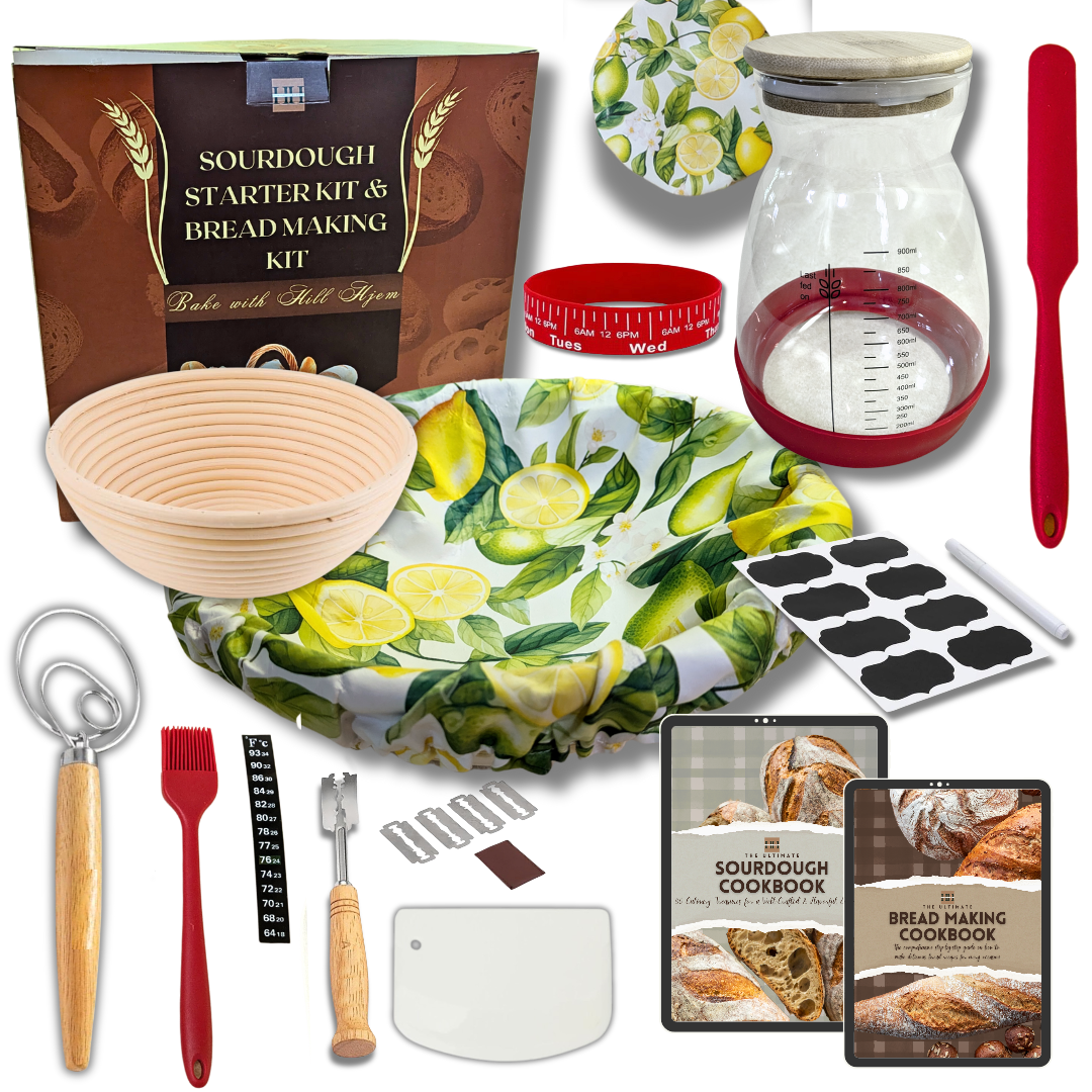 Bread Making Kit with Sourdough Starter Kit